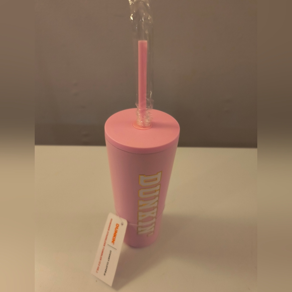 2025 Dunkin' Stoney Clover Stainless tumbler 22oz NWT